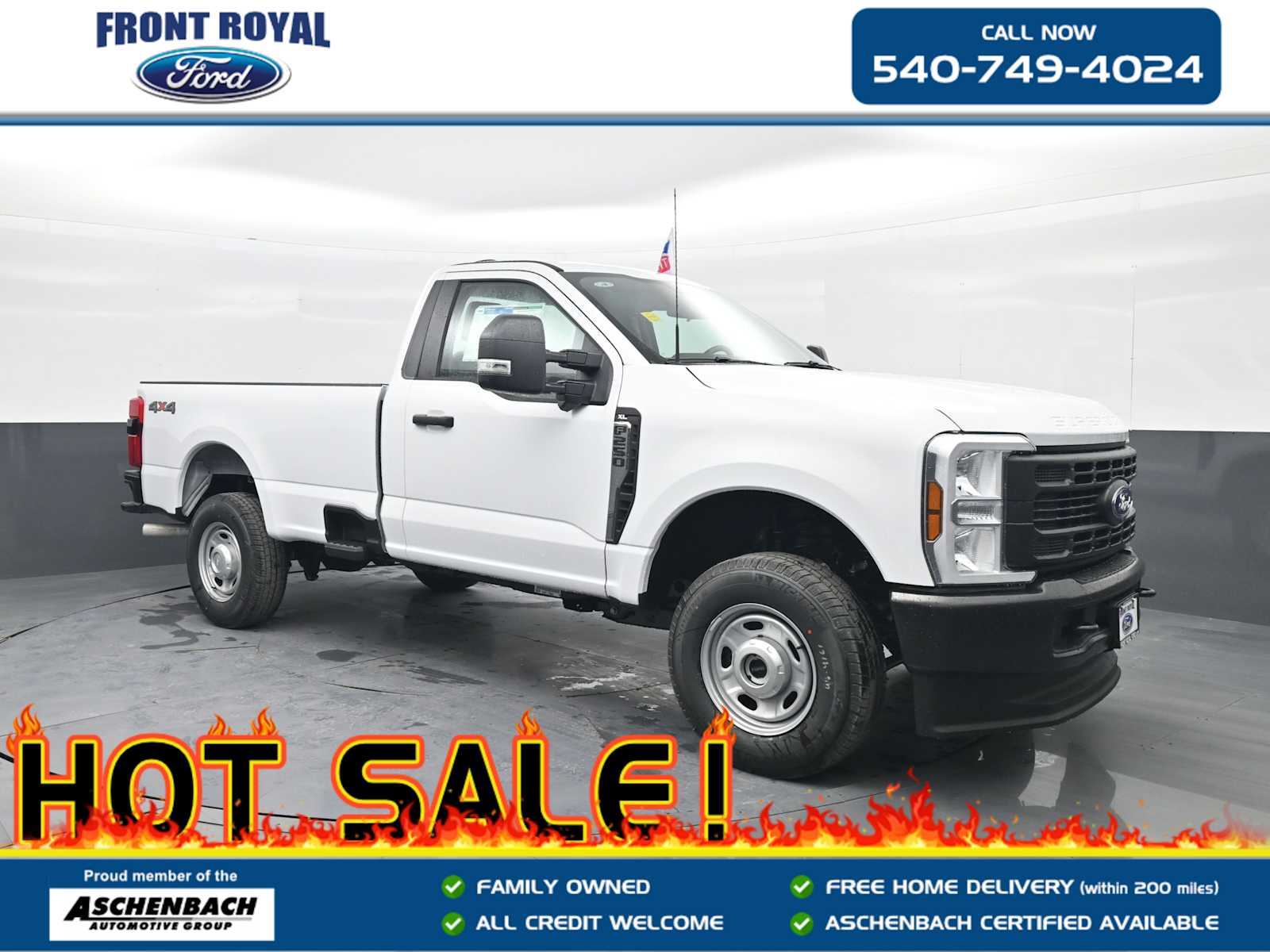 2026 Ford F-250 XL 4x4 Regular Cab 8' Box's photo