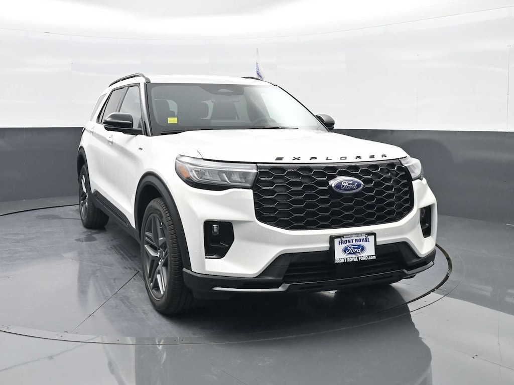 New 2025 Ford Explorer ST-Line SUV