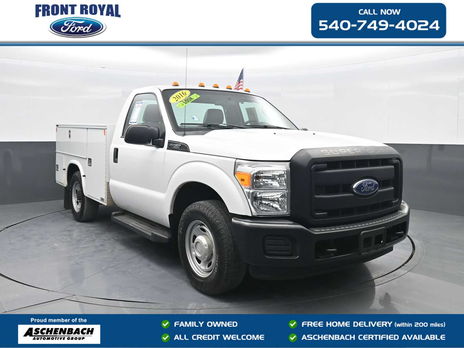 2016 Ford F-250 Super Duty XL