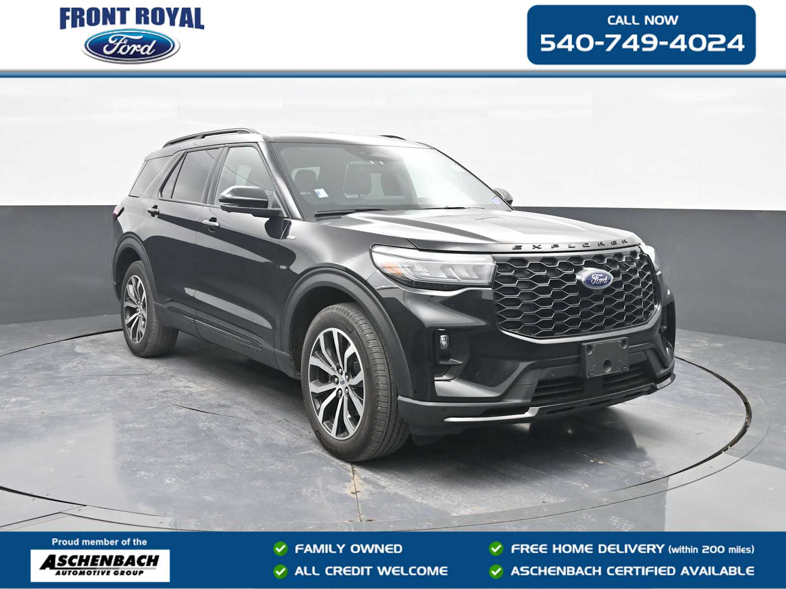 2025 Ford Explorer ST-LINE 4WD (PL535)'s photo