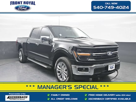 2025 Ford F-150 XLT Truck SuperCrew Cab