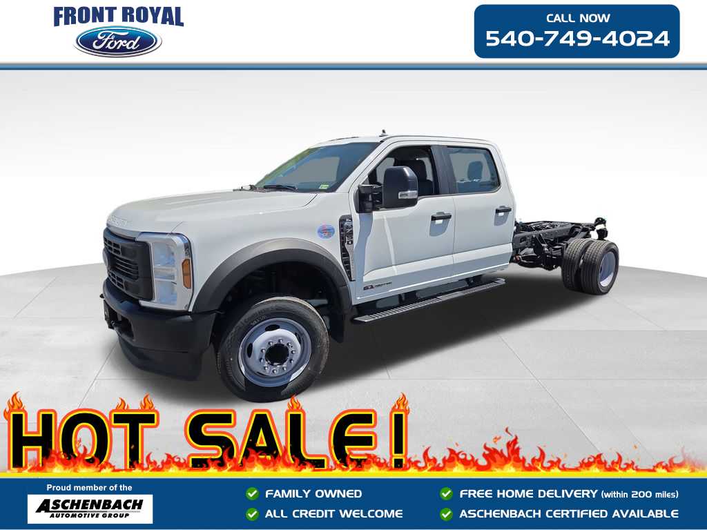 2024 Ford F-450 XL Crew Cab 203-In DRW's photo