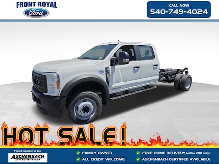 2024 Ford F-450SD XL Chassis