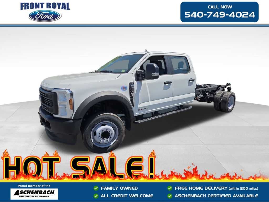 New 2024 Ford F-450SD XL Chassis