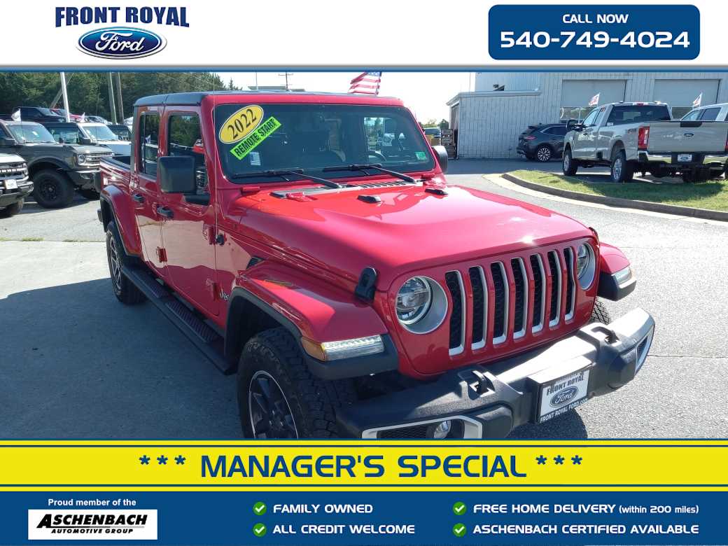 2022 Jeep Gladiator