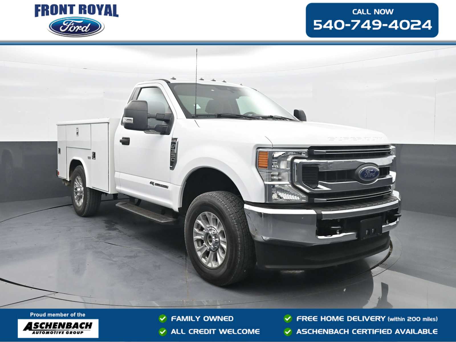 2022 Ford F-350 XL 4x4 Regular Cab 8' Box SRW's photo