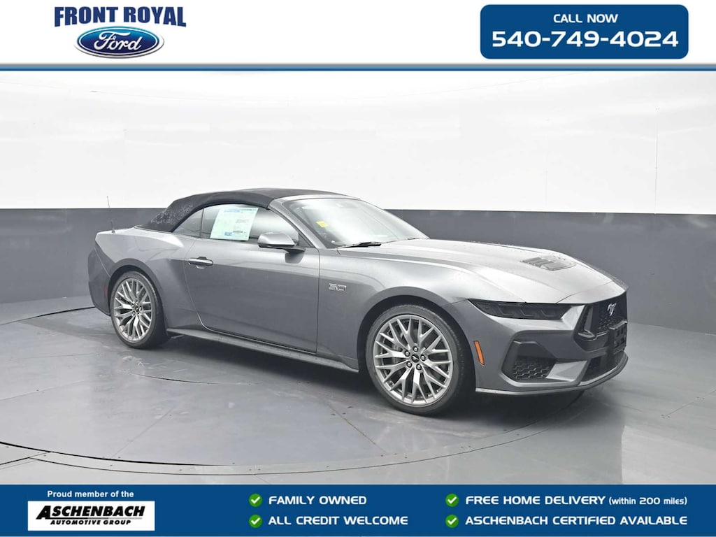 New 2026 Ford Mustang GT Premium Convertible