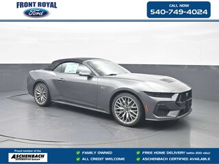 2026 Ford Mustang GT Premium Convertible