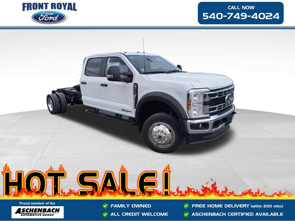 2024 Ford F-450 Super Duty Chassis Cab