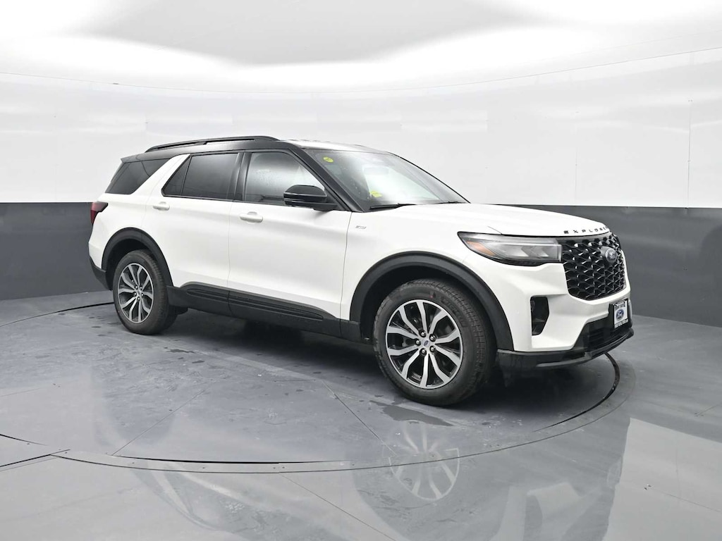 New 2026 Ford Explorer ST-Line SUV