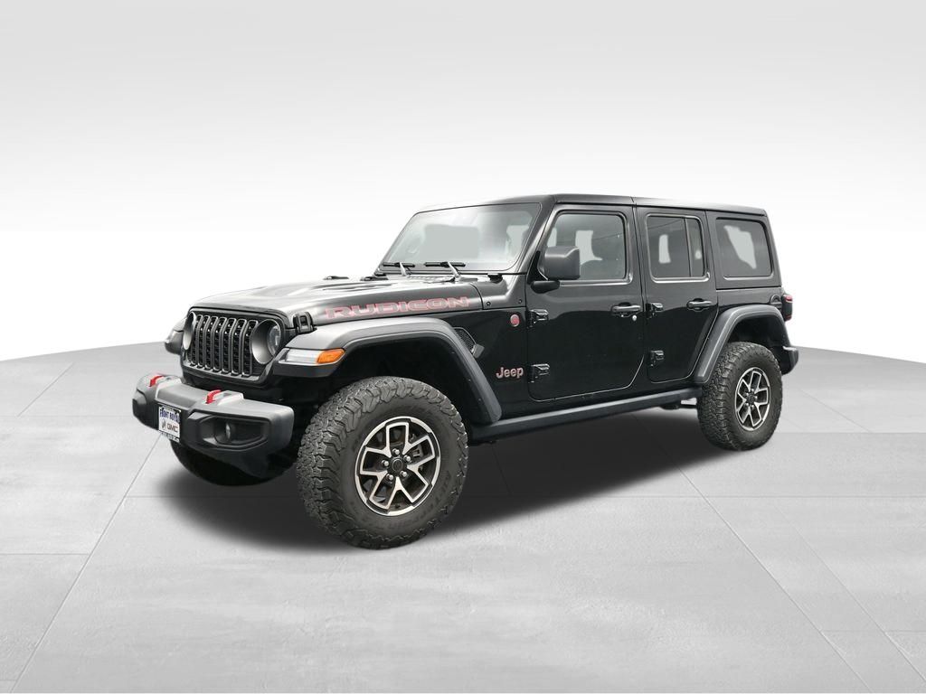 2024 Jeep Wrangler Rubicon photo 4