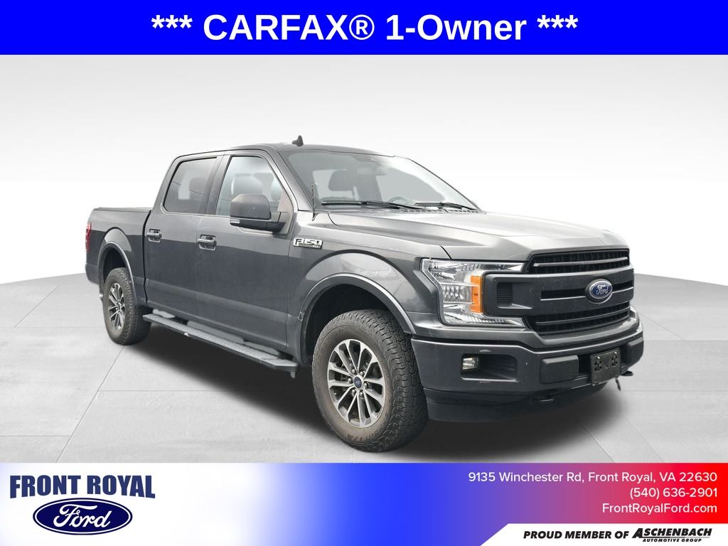 2020 Ford F-150 XLT