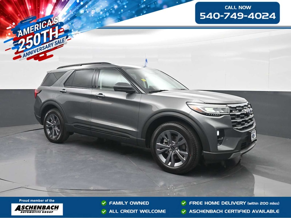 New 2026 Ford Explorer Active SUV
