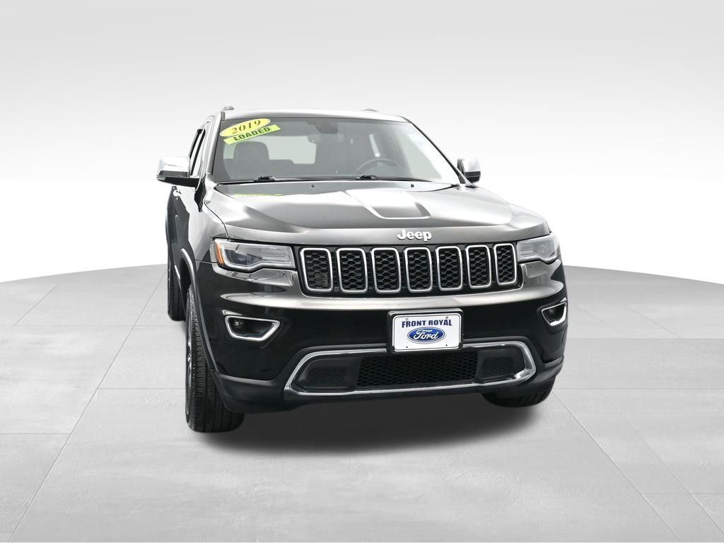 Used 2019 Jeep Grand Cherokee Limited with VIN 1C4RJFBG3KC772396 for sale in Front Royal, VA