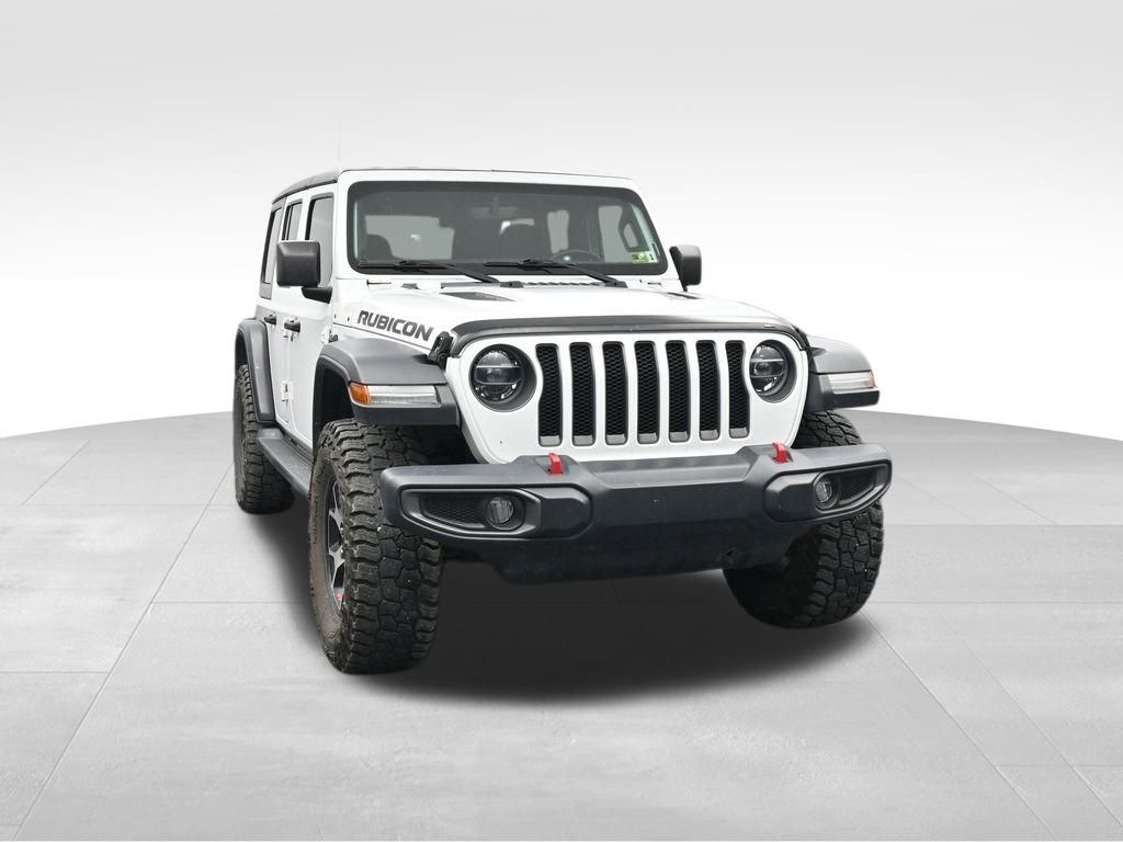 2020 Jeep Wrangler Unlimited Rubicon photo 2