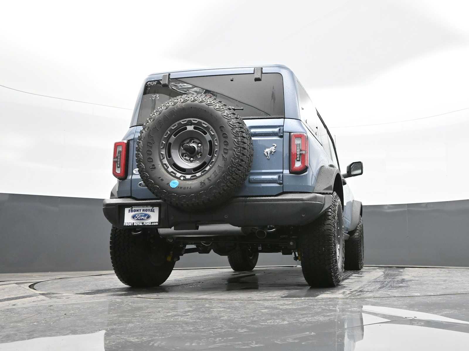 2025 Ford Bronco 4-Door Badlands - Photo 47