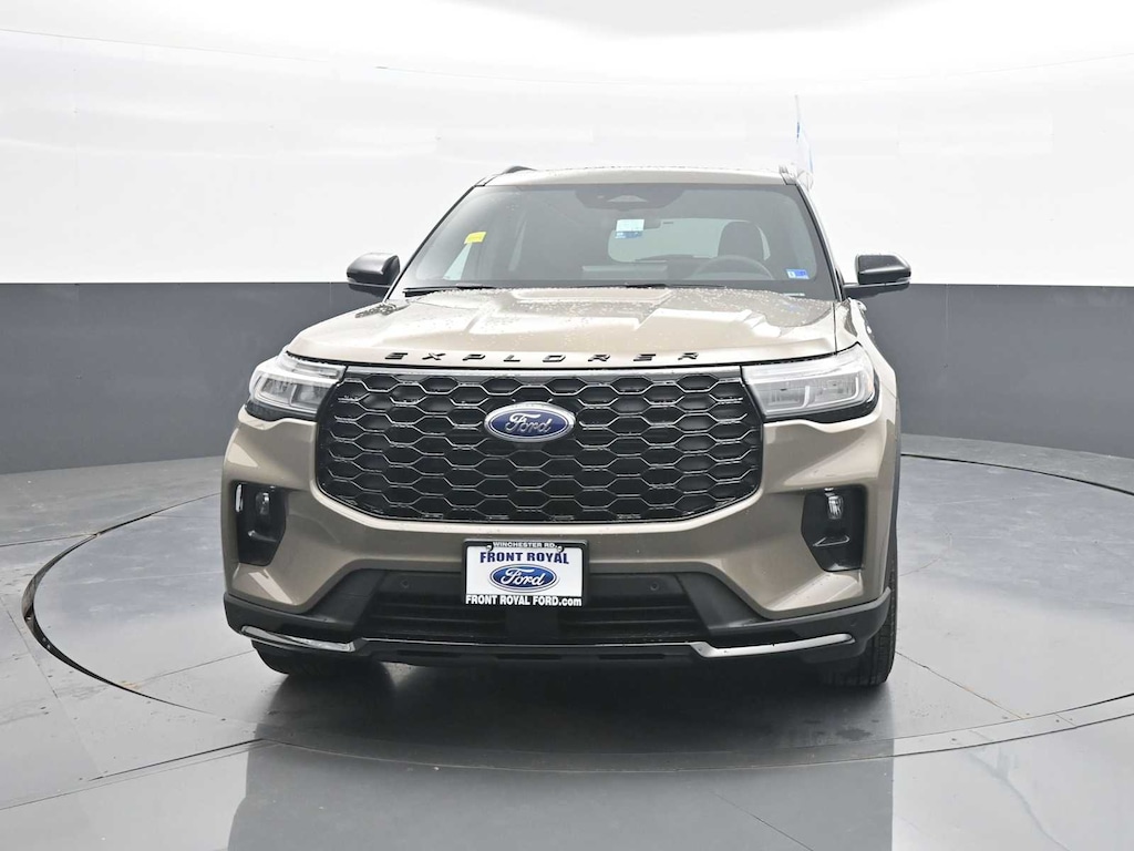 New 2026 Ford Explorer ST-Line SUV