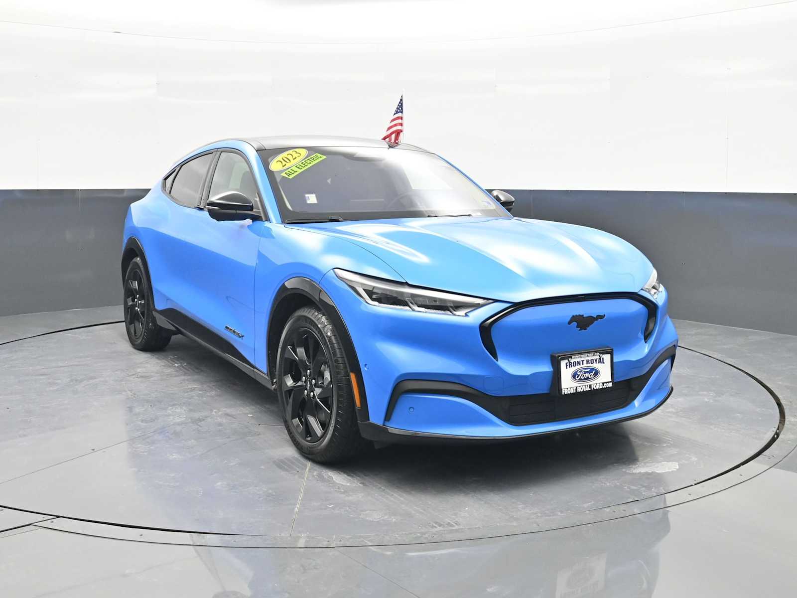 Used 2023 Ford Mustang Mach-E Premium AWD with VIN 3FMTK3SU2PMA84916 for sale in Front Royal, VA