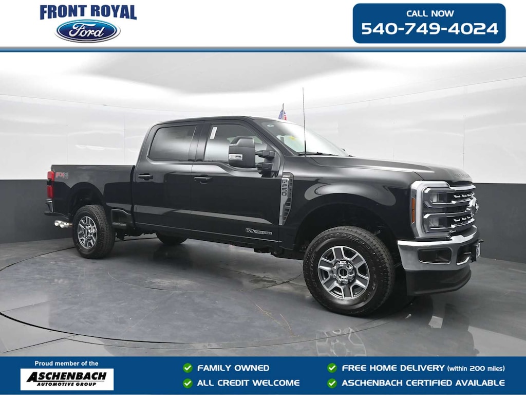 New 2026 Ford F-250SD Lariat Truck
