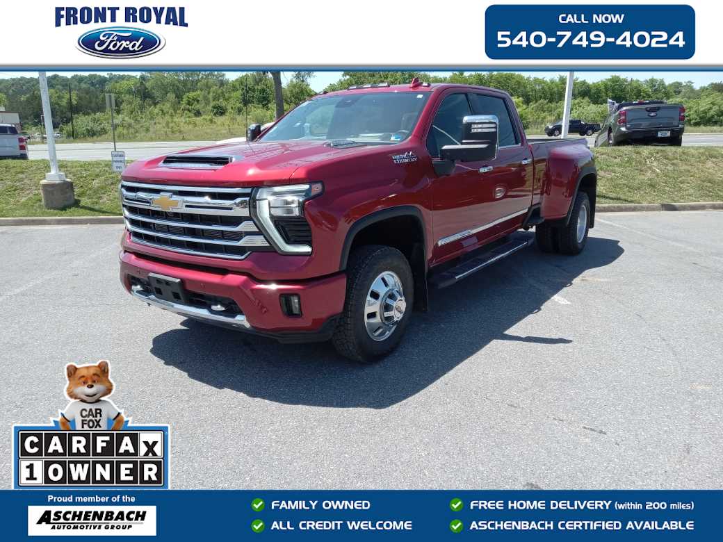 2024 Chevrolet Silverado 3500HD