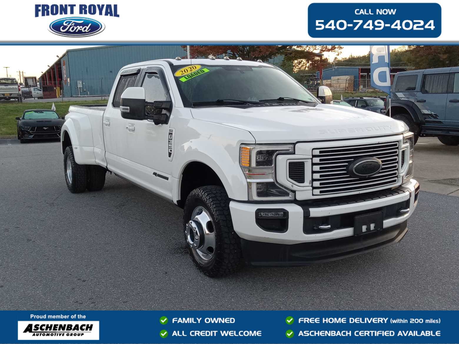 2020 Ford Super Duty F-350 DRW Pickup