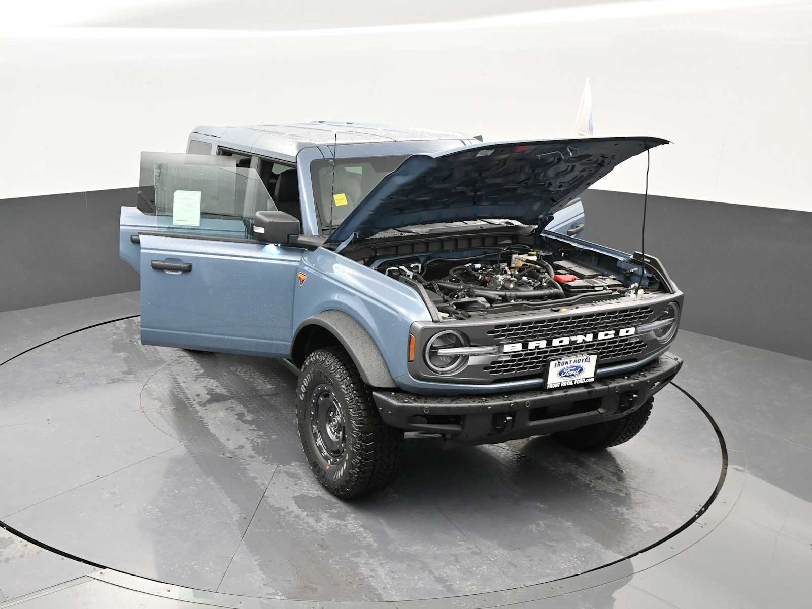 2025 Ford Bronco 4-Door Badlands - Photo 51
