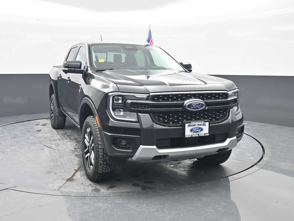 New 2025 Ford Ranger Lariat Truck