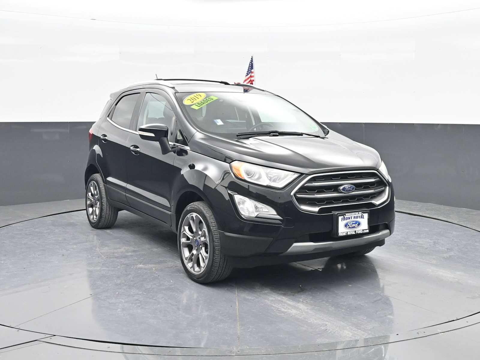 2019 Ford Ecosport Titanium