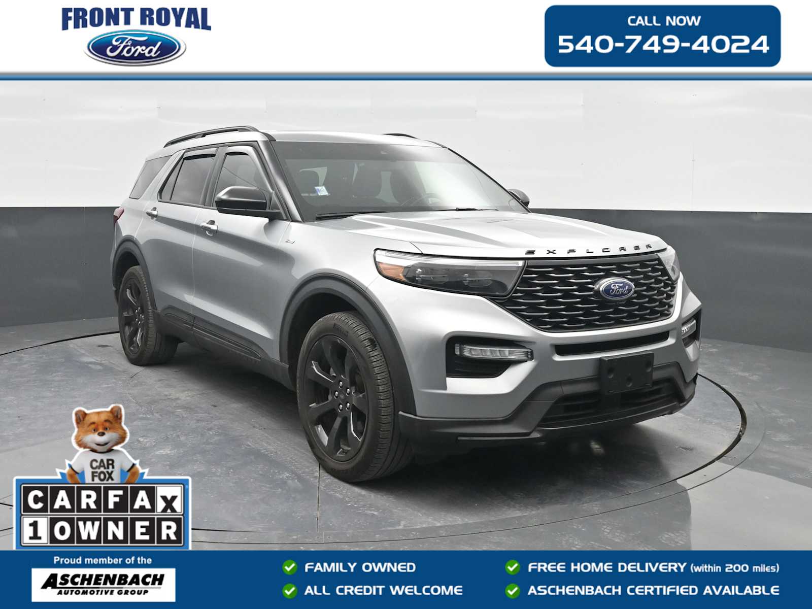 2024 Ford Explorer ST-LINE 4WD's photo
