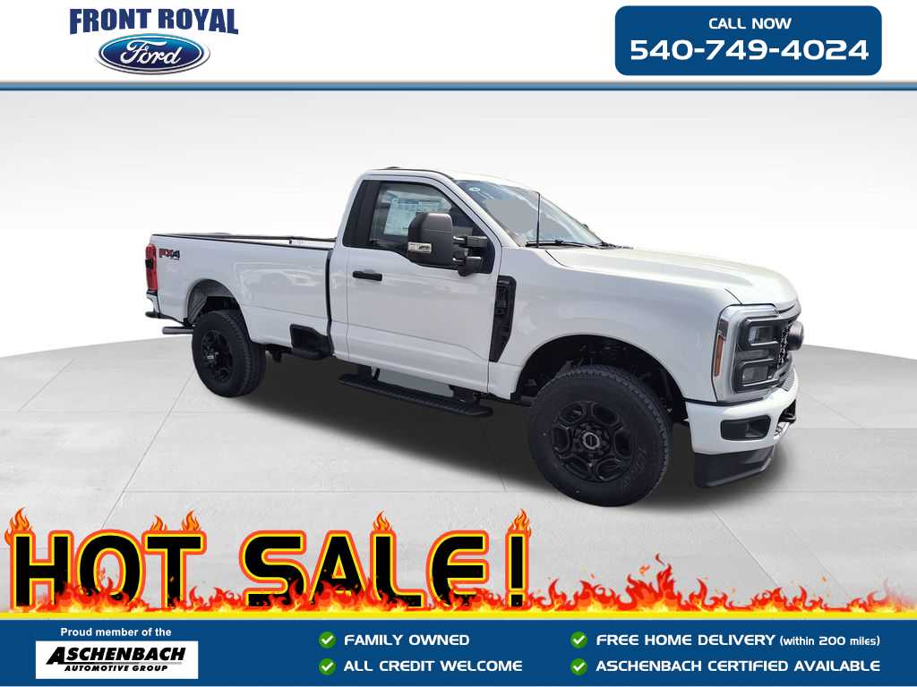2025 Ford F-350 Super Duty