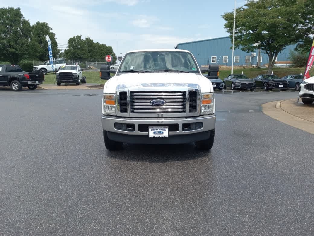 Used 2009 Ford F-250 Super Duty XL with VIN 1FTSX21579EA83260 for sale in Front Royal, VA