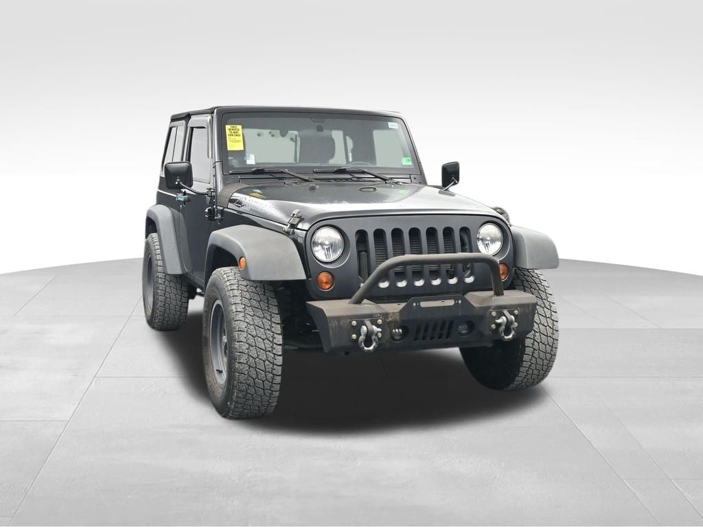 Used 2013 Jeep Wrangler Sport with VIN 1C4AJWAGXDL583522 for sale in Front Royal, VA