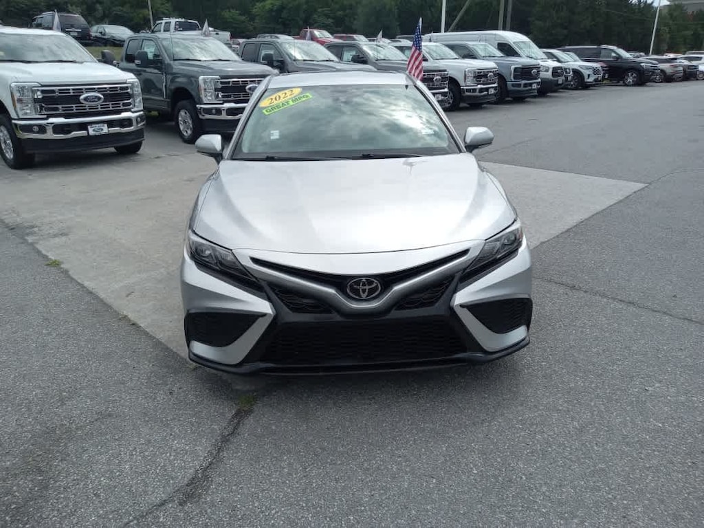 Certified 2022 Toyota Camry SE Sedan