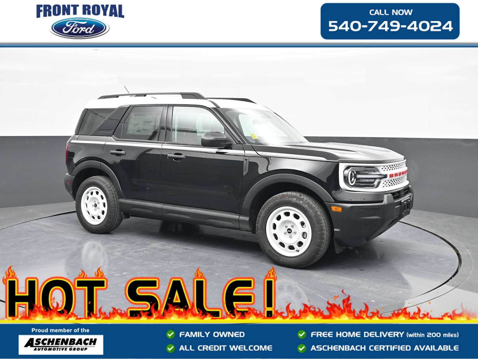 2025 Ford Bronco Sport