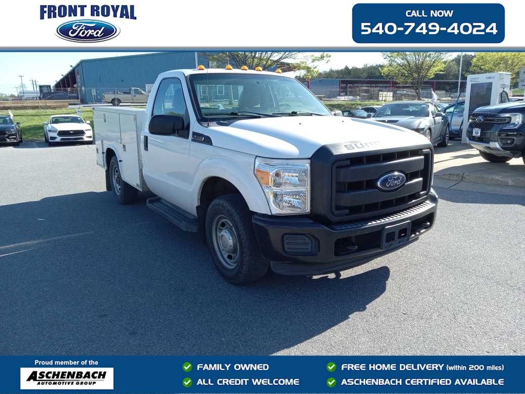2016 Ford F-250 Super Duty XL