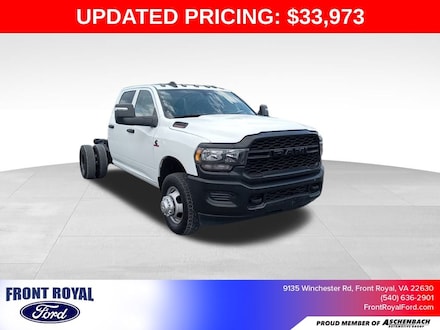 2022 Ram 3500 Tradesman Cab/Chassis