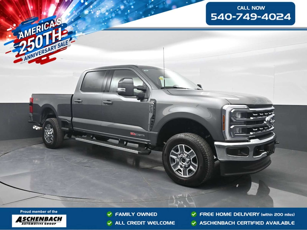 New 2026 Ford F-250SD Lariat Truck