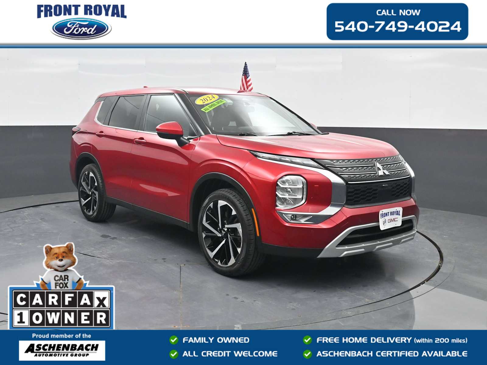2024 Mitsubishi Outlander