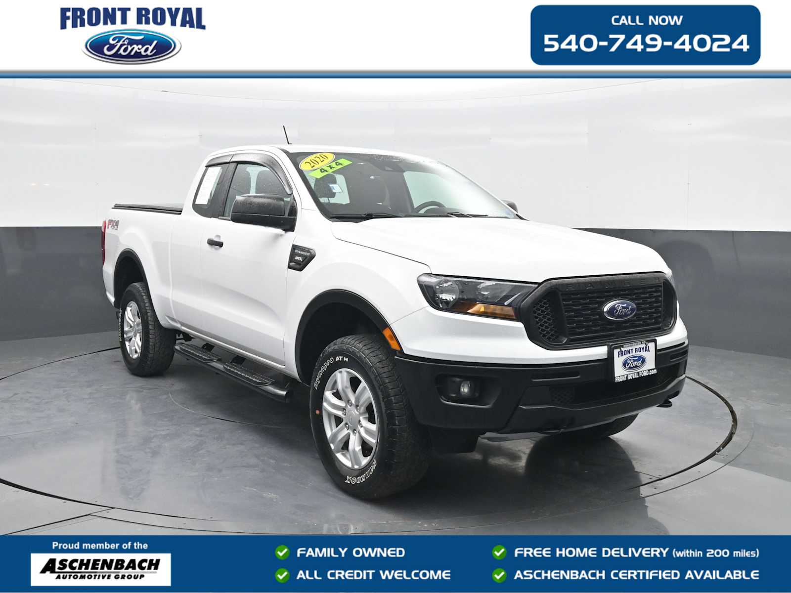 2020 Ford Ranger