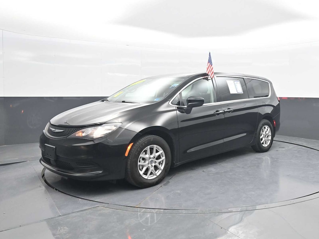 Certified 2024 Chrysler Voyager LX Van Passenger Van