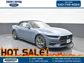 2026 Ford Mustang Ecoboost Convertible