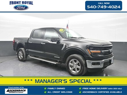 2024 Ford F-150 XLT 4WD Supercrew 5.5 Box Truck SuperCrew Cab