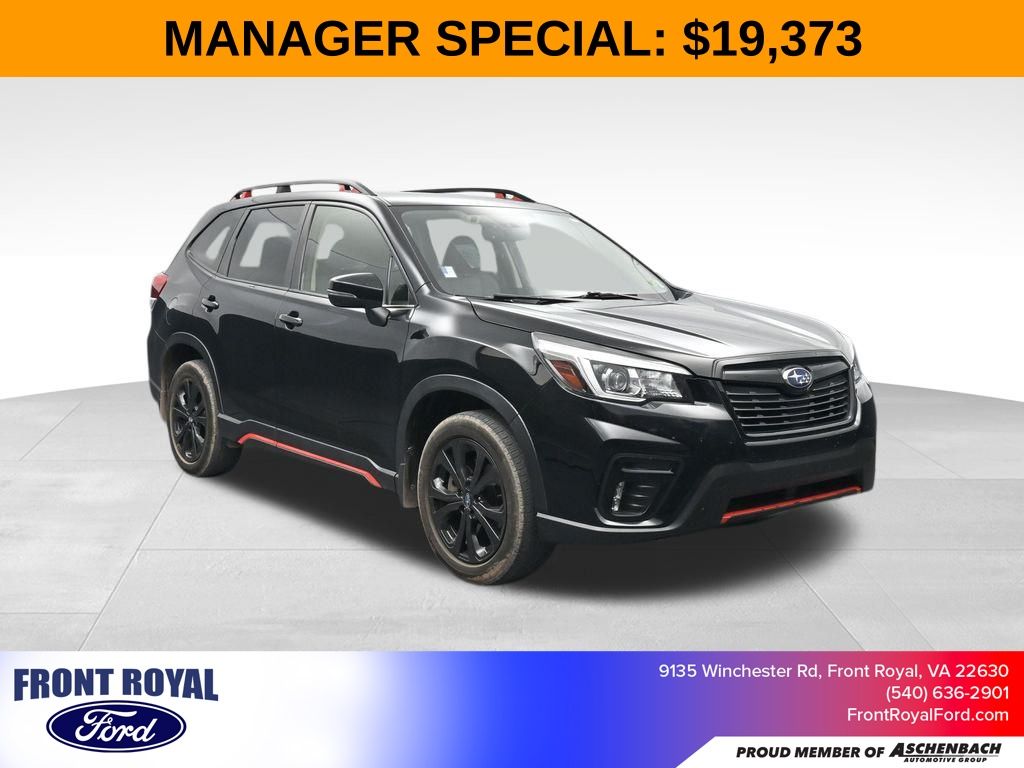 2019 Subaru Forester
