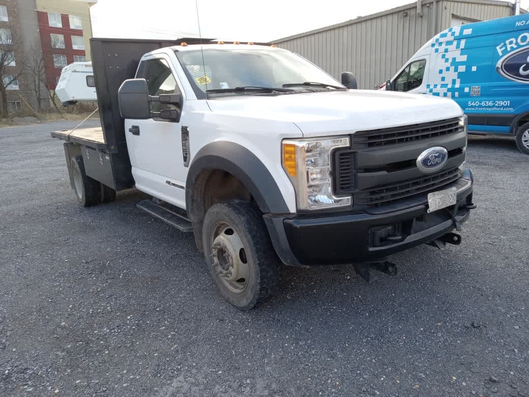 2017 Ford F-550's photo