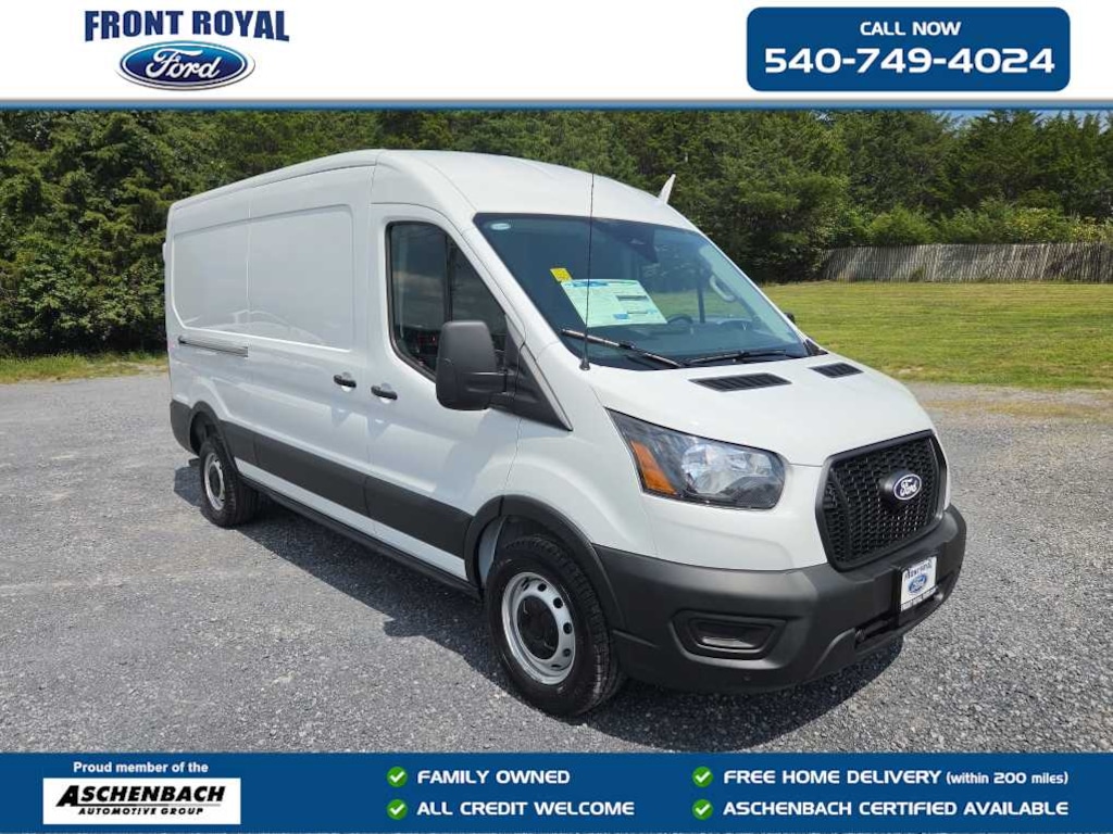 New 2026 Ford Transit-250 Base Cargo Van