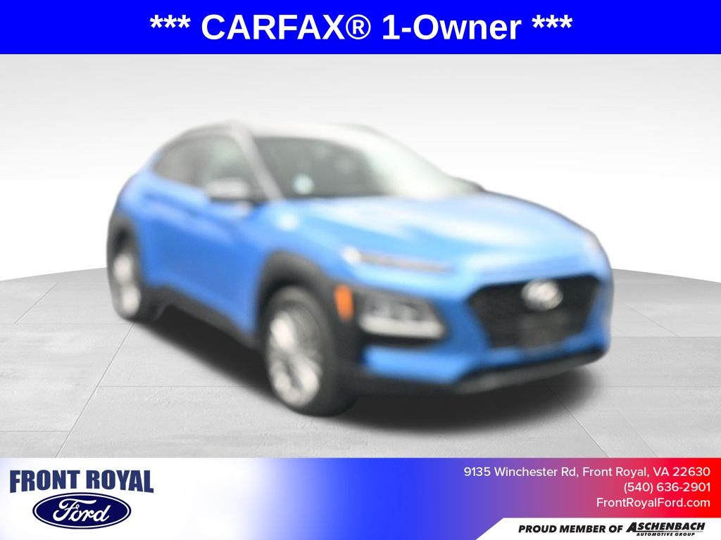 2018 Hyundai Kona SEL