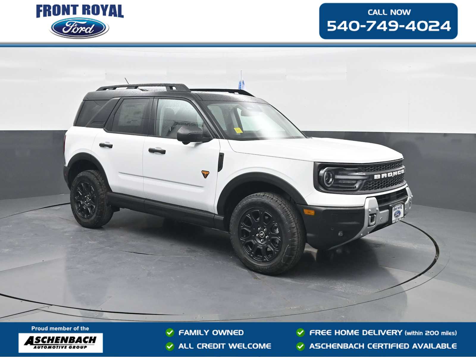 2026 Ford Bronco Sport