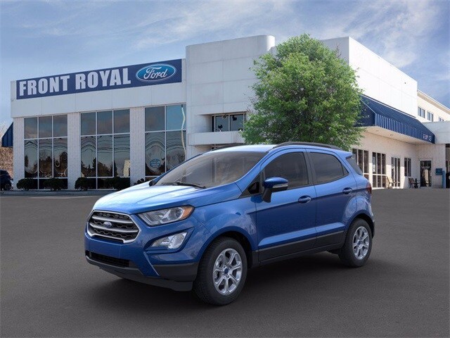 New Ford Ecosport Suvs For Sale In Front Royal Va Front Royal Ford