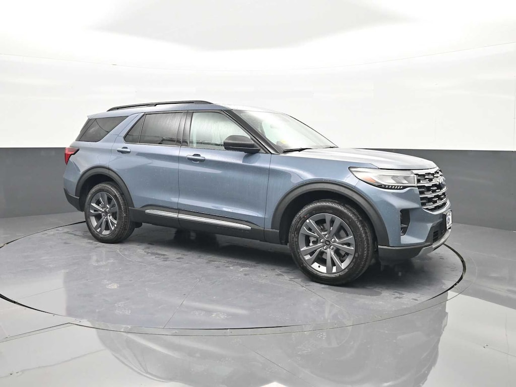 New 2025 Ford Explorer Active SUV