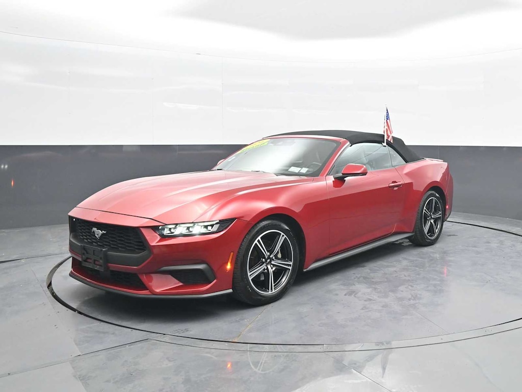 Certified 2024 Ford Mustang Ecoboost Premium Convertible